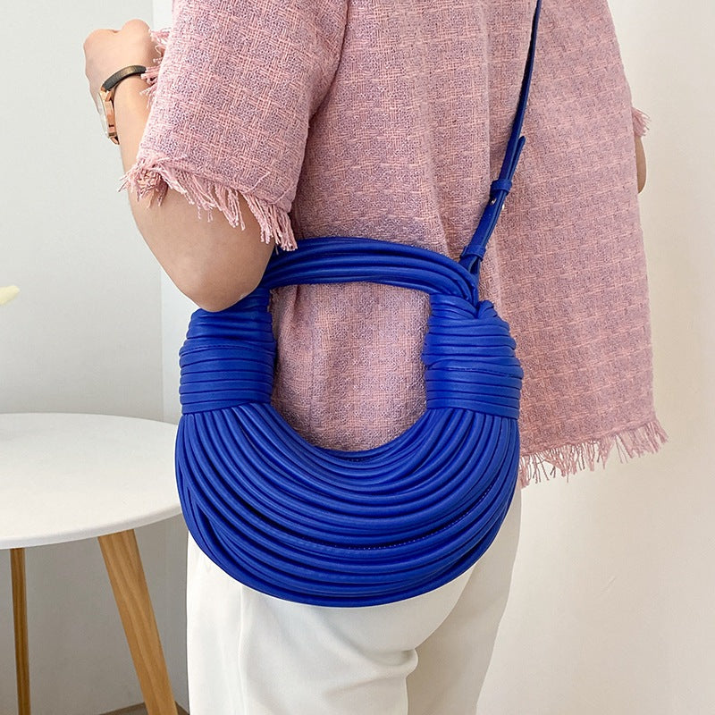 Fashionable New Women's One-shoulder Ramen handBag