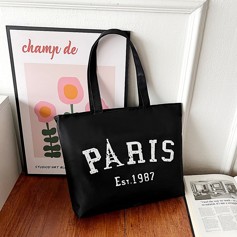 Fashion Canvas Large Capacity Women's shopping Bag