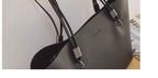 Large Volume Texture Western Style shoulder Bag Female