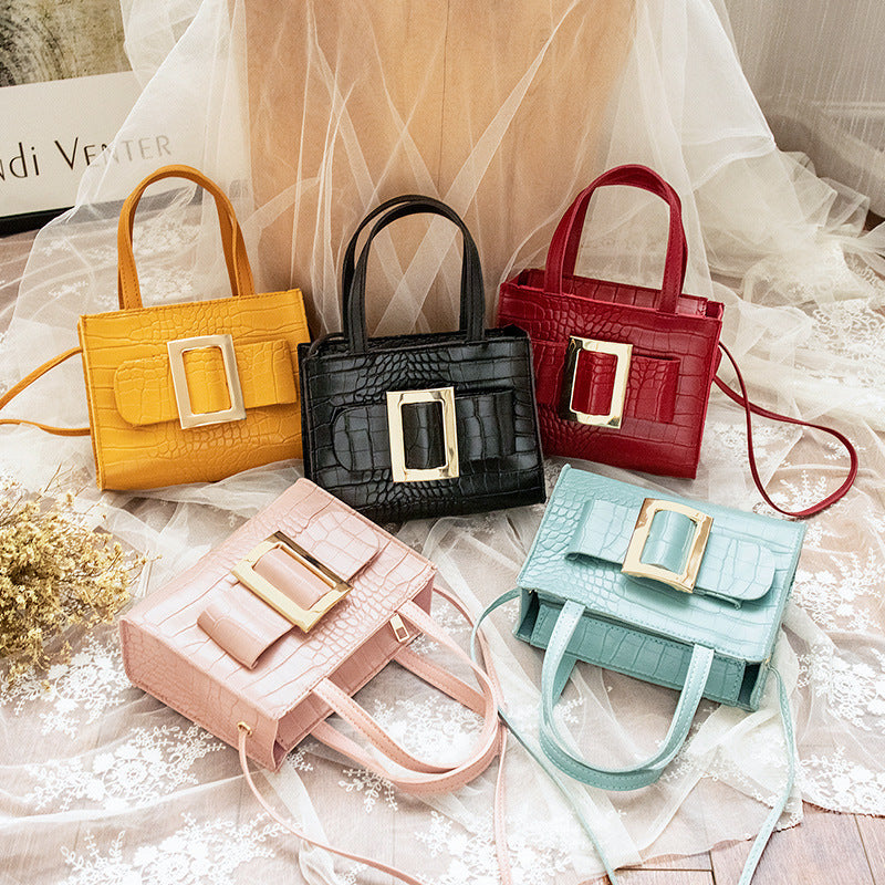 Pattern Ladies One Shoulder Crossbody Bag