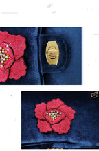 Fashion Embroidery Middle-aged Mother Bag