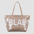 Women's Pvc Kraft Paper Large Capacity New Shoulder shopping bag