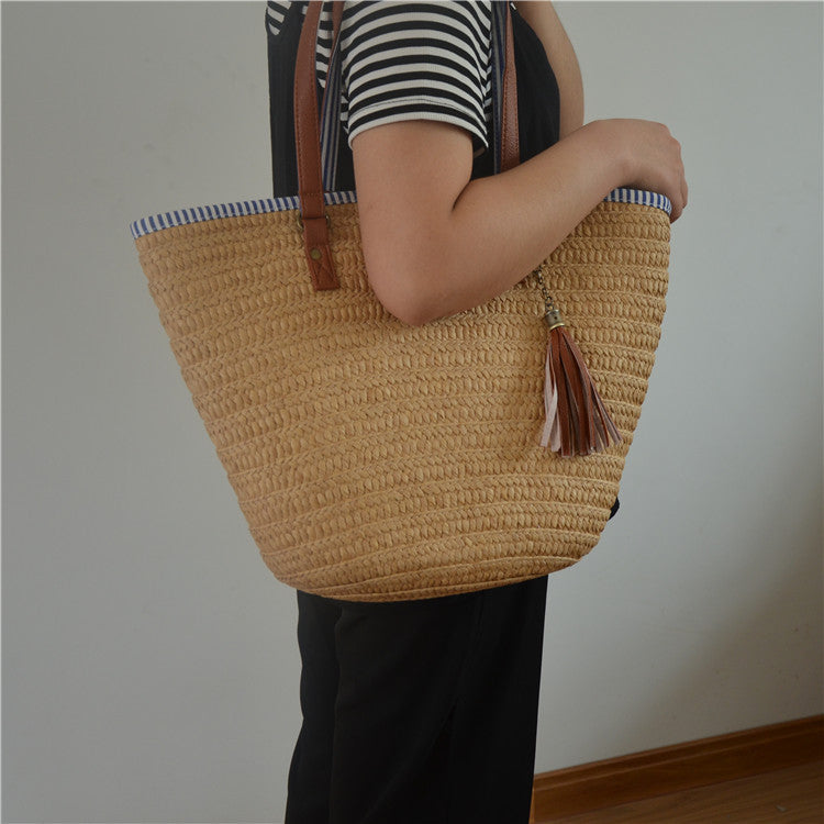Large-capacity European And American Trendy One-shoulder Handbags