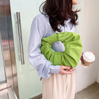 Women's Summer Fashion Pleated Bag Cloud hand Bag