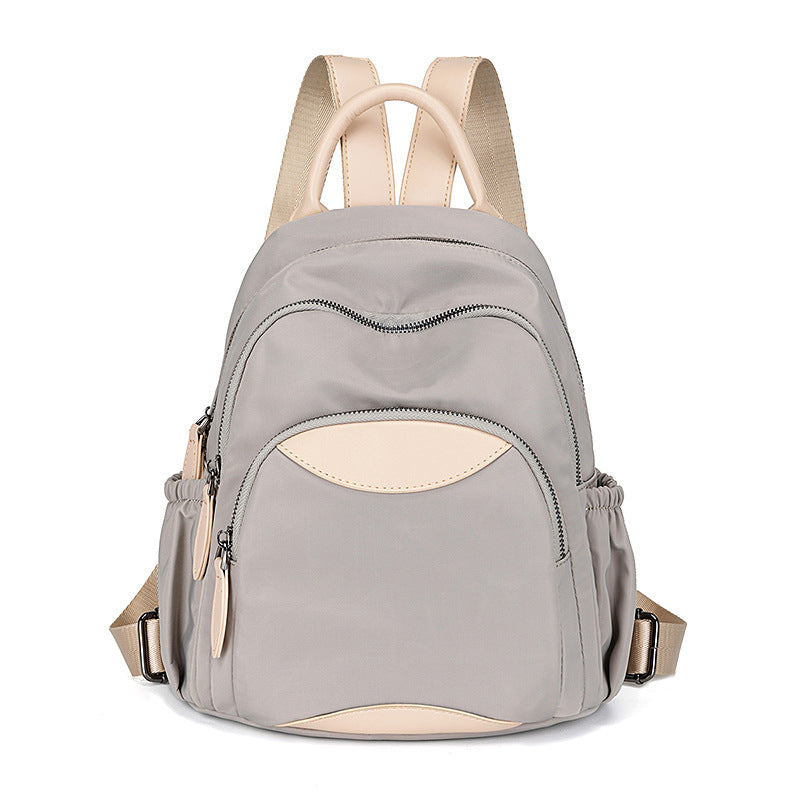 Oxford Cloth Backpack Easy-to-match Large Capacity