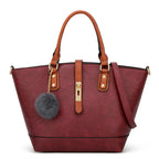 Fashion Versatile Handbag Vintage Shoulder Messenger Bag