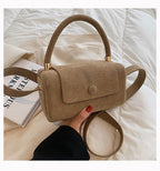 Women's New Popular Frosted One-shoulder crossbody Handbag
