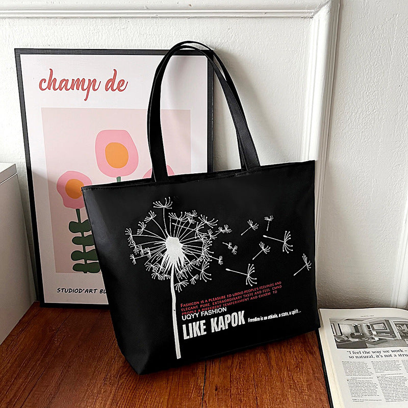Fashion Canvas Large Capacity Women's shopping Bag