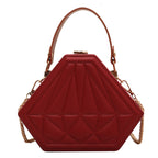 Women's Style Personalized Triangle Box Bag