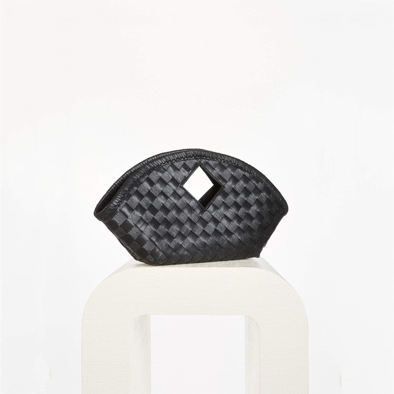 Women's Fashion Personality Temperament Woven Handbag