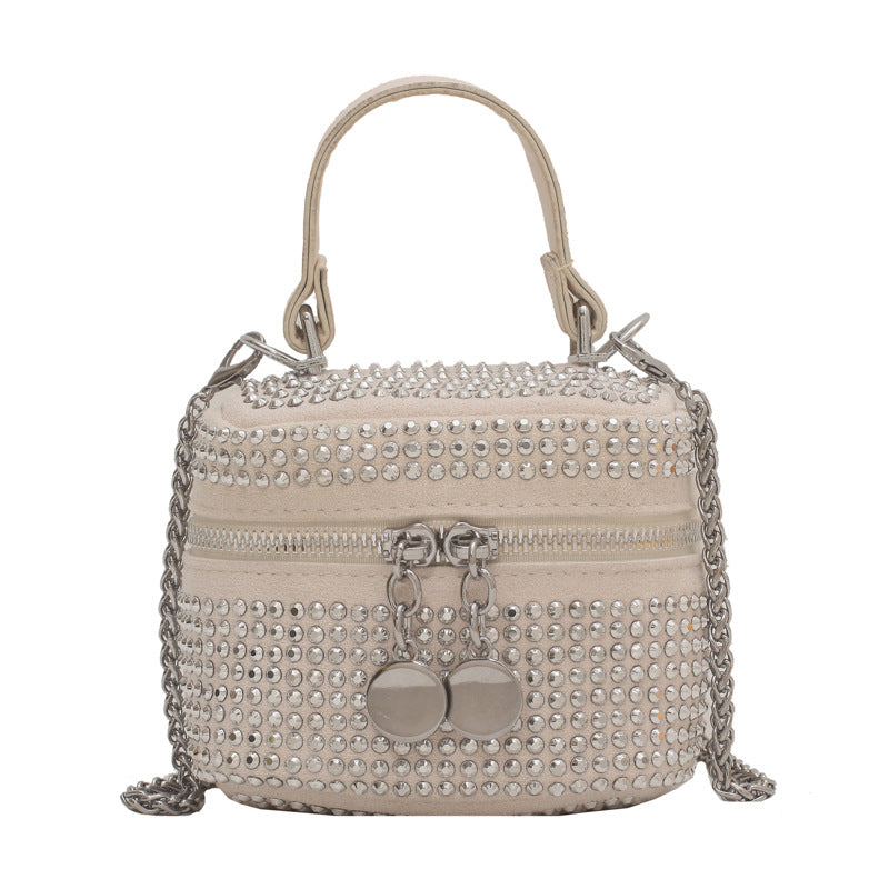 Retro All-match Box Hand Carry Casual Women's Bag