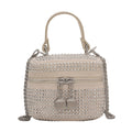 Retro All-match Box Hand Carry Casual Women's Bag