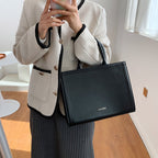Women's High-grade Retro Handbag Fashion Commuter Tote All-match Messenger Bag