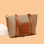 Fashion Commuter Leather Large Bag Ladies Shoulder bag