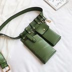 Mobile phone bag handbags new fashion pockets female tide new version of the shoulder bag personality girl small bag