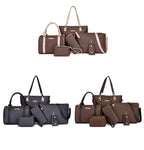 Fashion Six-Piece Mother Handheld One Shoulder Messenger Bag