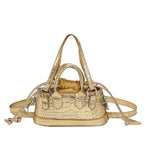 Foreign Letters Fashion Shoulder Bag Tide Slung crossbody bag