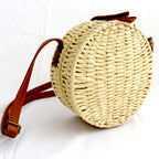 Handmade crossbody Woven Bag Summer Beach