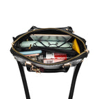 Fashion Snake Print Female Bag Large Capacity Handbag