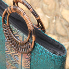 New Women's Leisure Holiday Rattan handBag