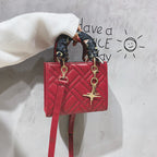 Women's New XINGX Pendant All-match Rhombus Shoulder Bag