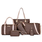 Fashion Six-Piece Mother Handheld One Shoulder Messenger Bag
