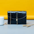 Autumn And Winter Tassel Slung Handbag