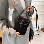 Small Design Lamb Plush Bag Female