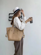 Women's New Leather Large Capacity shoulder Bag