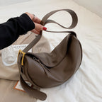 Women's Simple Large-capacity New Single Shoulder Messenger Bag