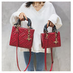 Women's New XINGX Pendant All-match Rhombus Shoulder Bag