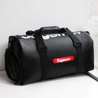 PU Leather duffle Bag Large Capacity Crossbody Sports