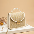 Vintage Tote Straw Bag Fashion Crossbody