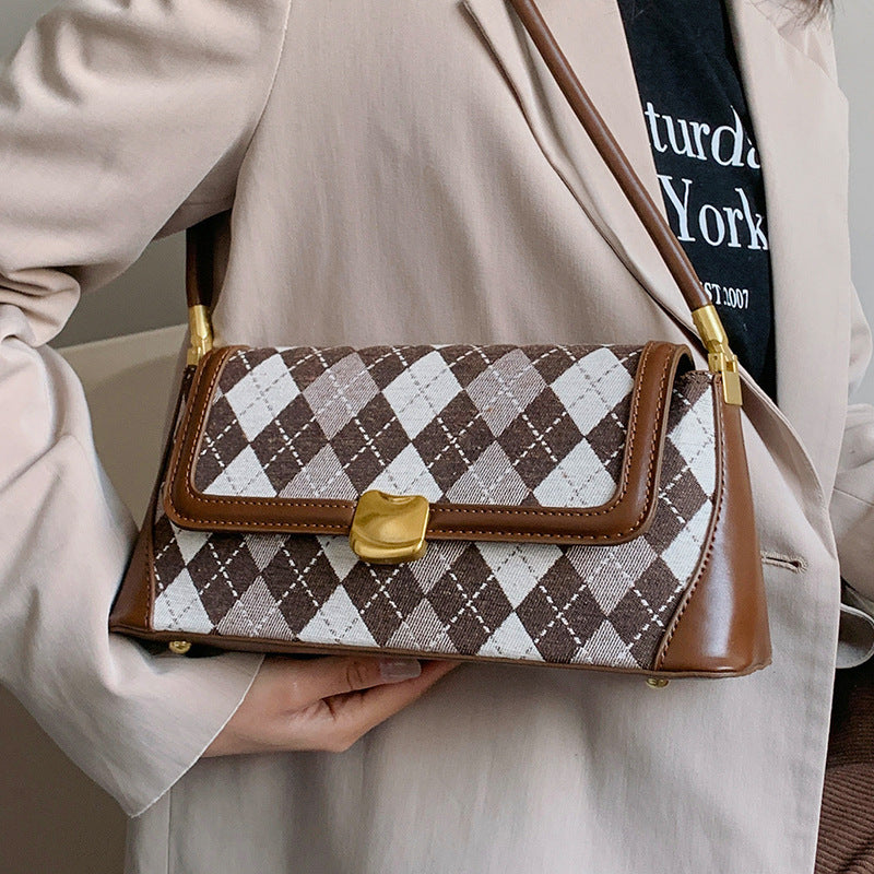 Vintage New Winter One Shoulder Women's Bag