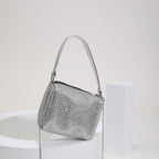 Women's Rhinestone New Fashion Chain Hand-held Messenger Bag