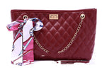 Lattice Chain Bag Slung Women's Shoulder