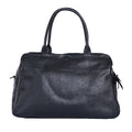 Women's Fashionable Commuter Leather Simple Handbag