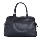 Women's Fashionable Commuter Leather Simple Handbag
