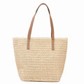 Women's New Straw Woven Large Capacity Portable Shoulder Bag