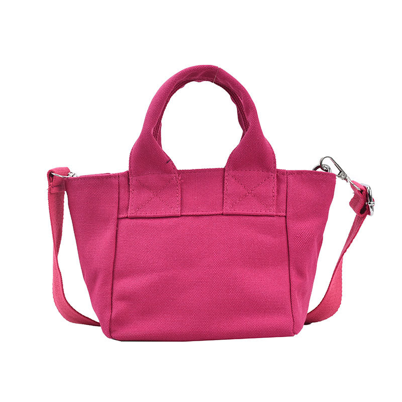 Fashion Small Square Bag With Wide Shoulder Strap handbag