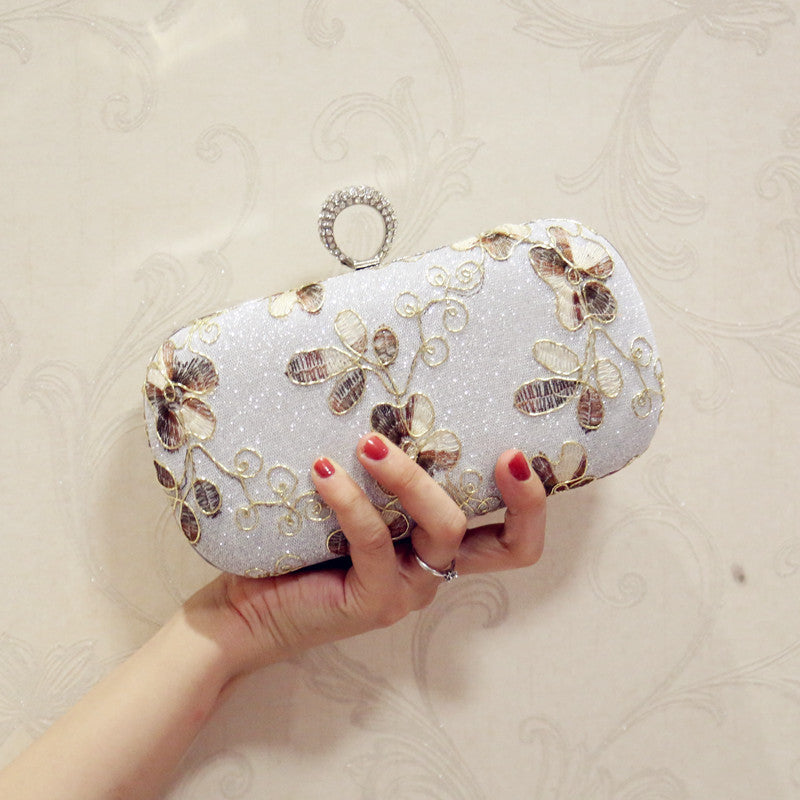 New Ring Hook Shoulder Less Handbag