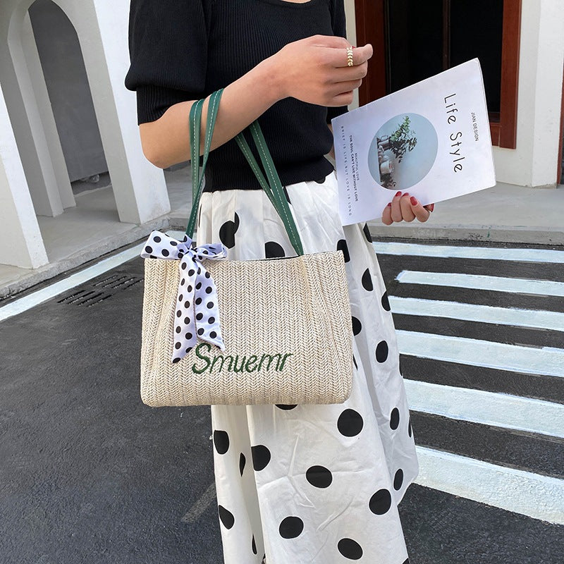 Simple Shoulder Bag Trendy Fashion
