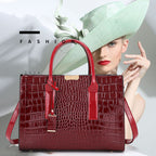 New Women's Wallet Large Capacity Handbag 2 Piece Set