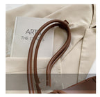 Versatile Retro Tote Bag Niche Fashion Single Shoulder Big Bag Trend