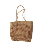 Casual Handbag Ladies  Braided Straw Shoulder Bag