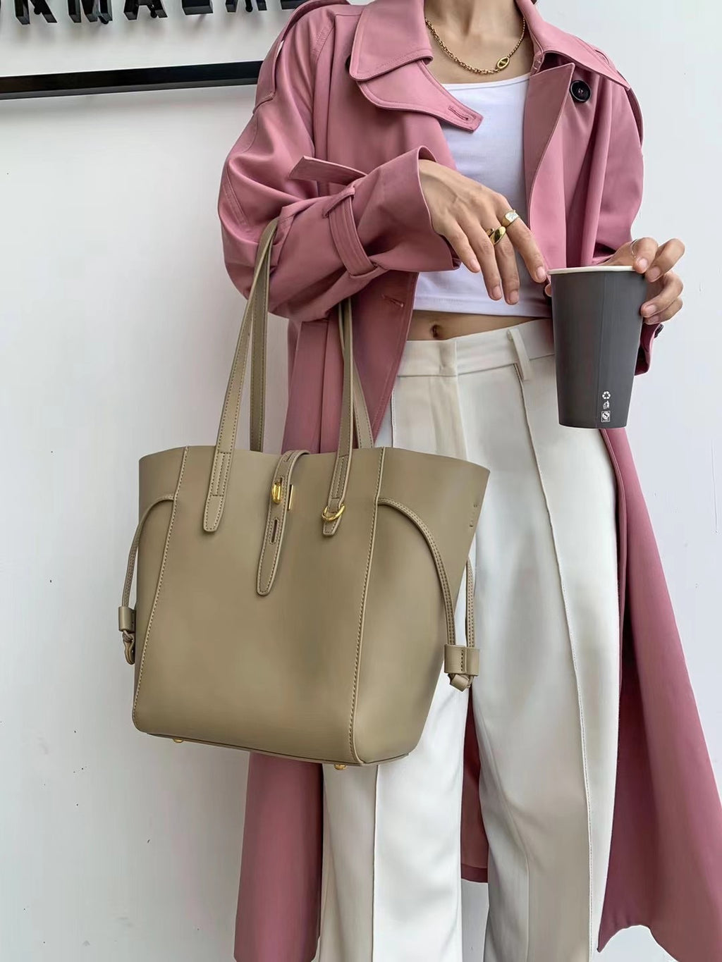 Women's New Leather Large Capacity shoulder Bag