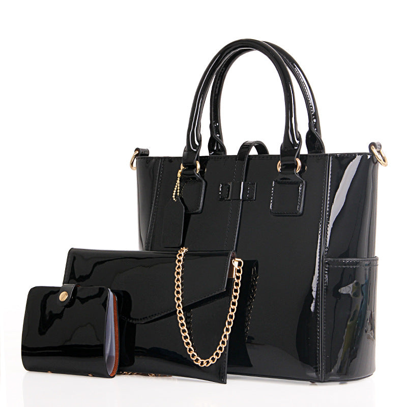 European And American Bills Of Lading Shoulder Slung handbag
