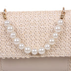 Pearl Shoulder Fashion Crossbody Bag