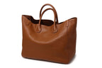 Top Layer Leather Hand-held Fashionable Ladies hand Bag