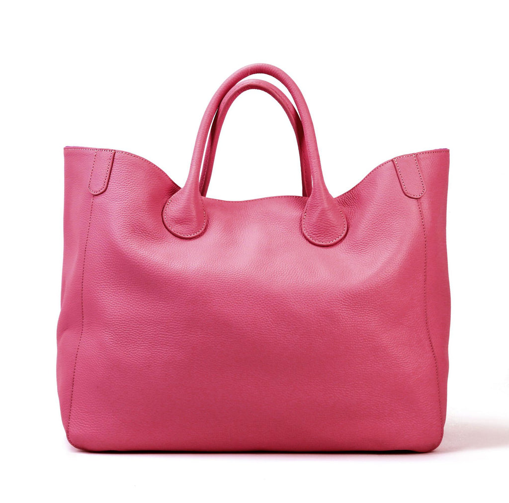 Top Layer Leather Hand-held Fashionable Ladies hand Bag